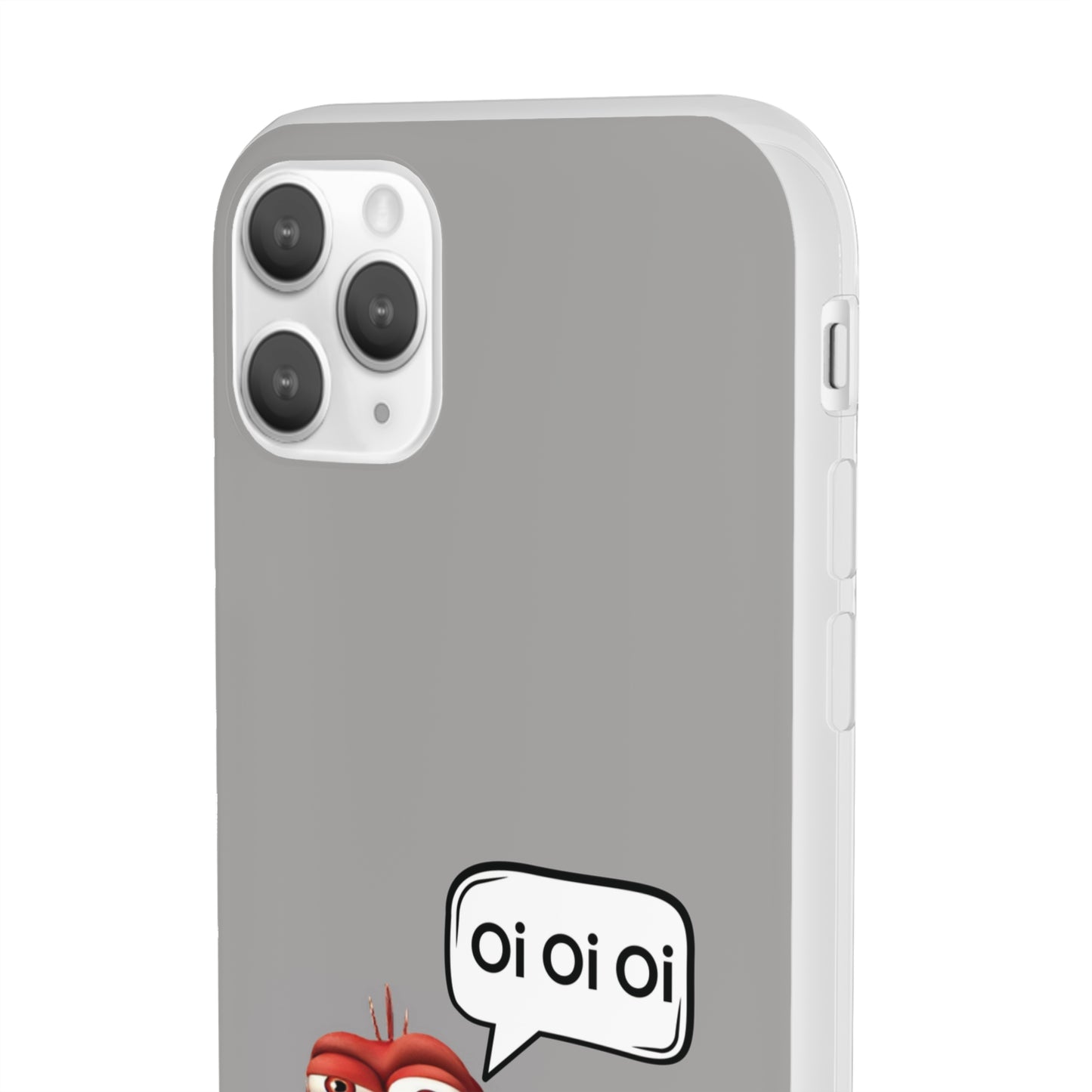 "Oi Oi Oi Red Larva" High Quality Phone Case