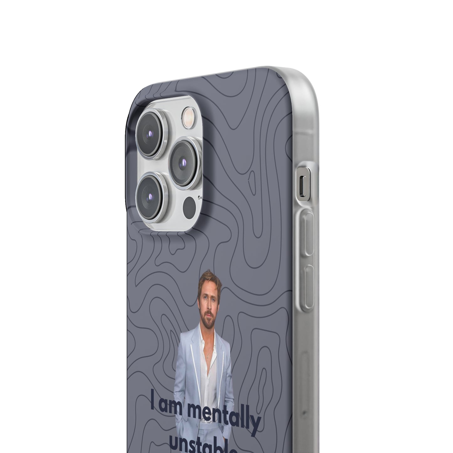 "I am mentally unstable" High Quality Phone Case