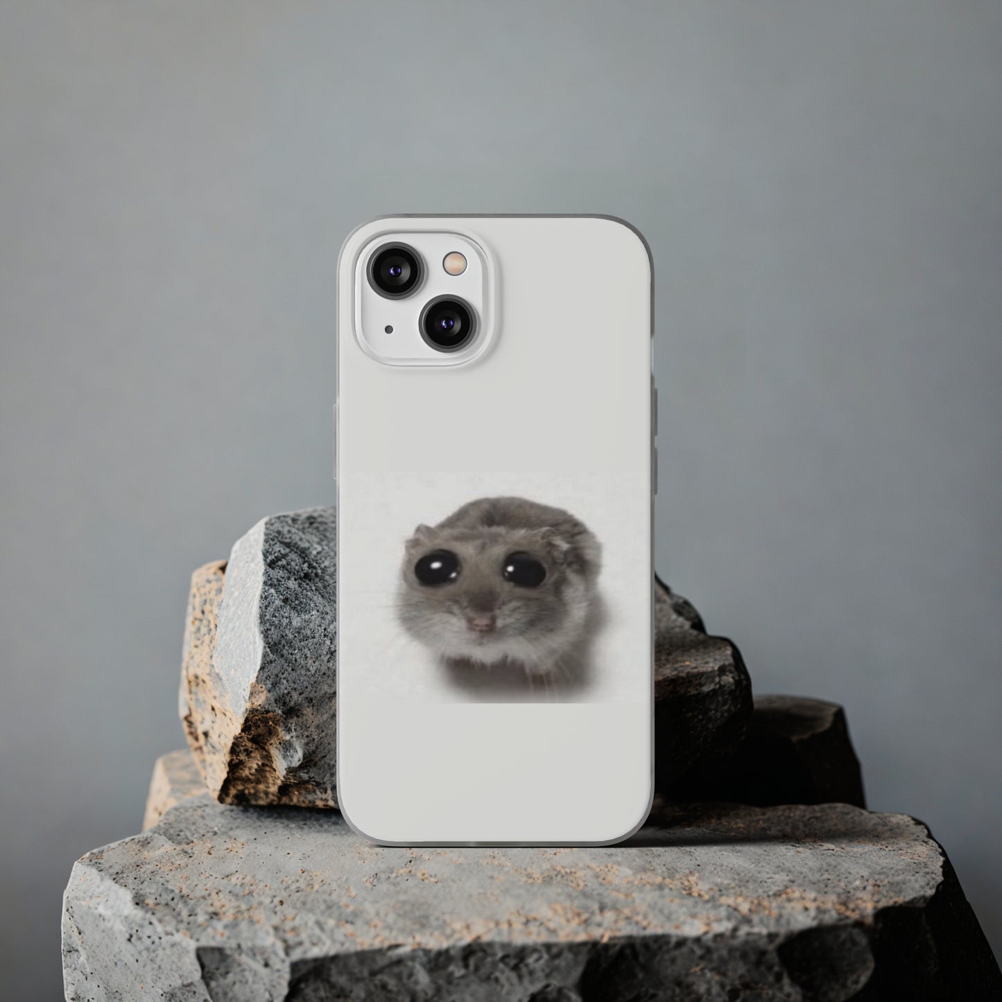 "Sad hamster" High Quality Phone Case