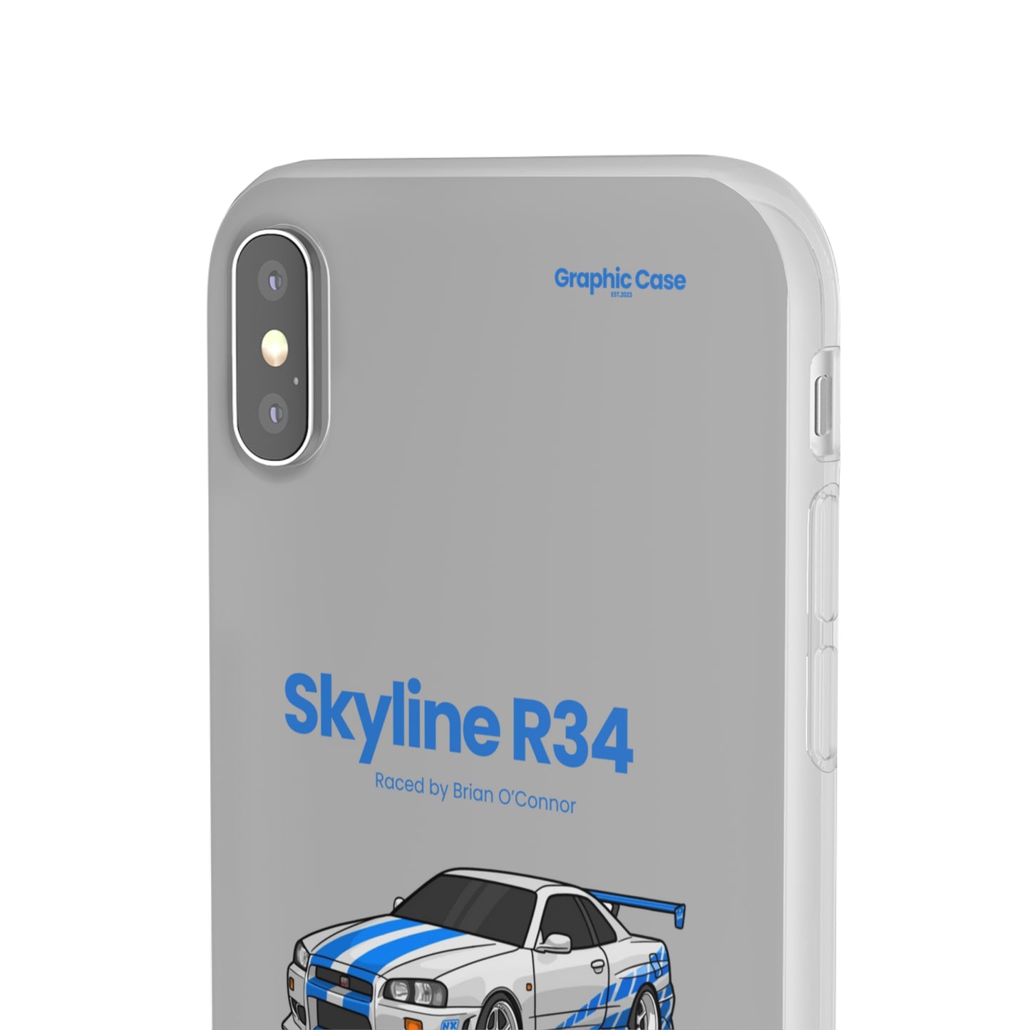 "Skyline R34" High Quality Phone Cases