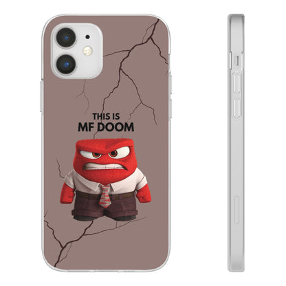 "This is MF DOOM" High Quality Phone Case