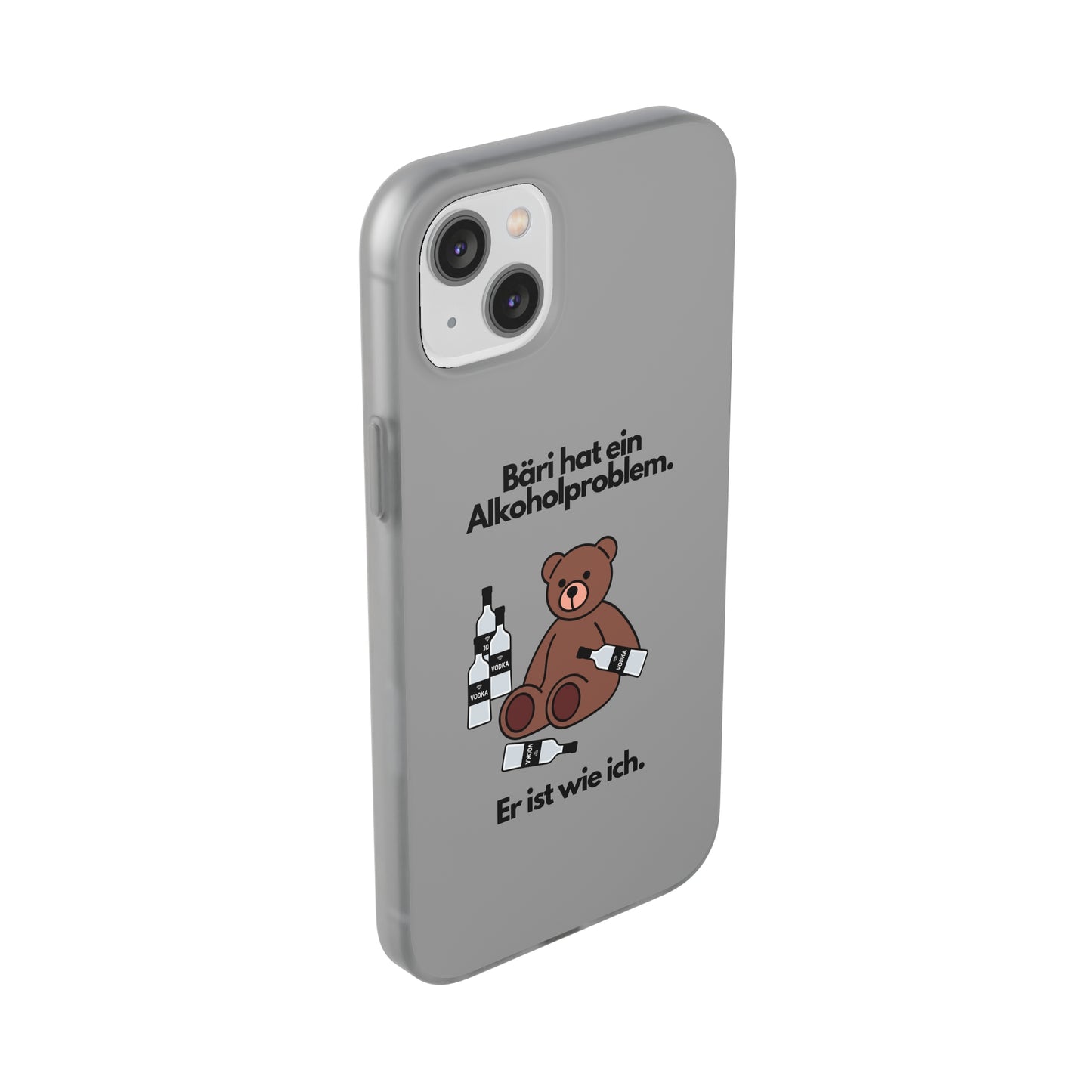 "Bäri hat ein Alkoholproblem" High Quality Phone Case