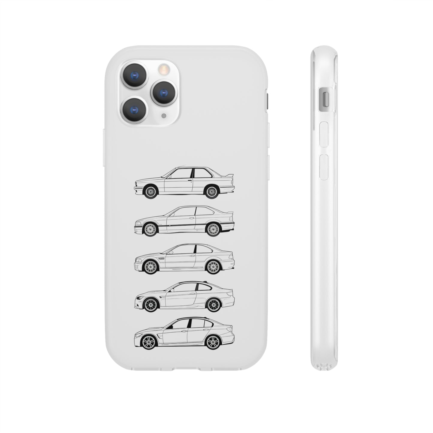 "Car Evolution" Premium Quality Phone Case