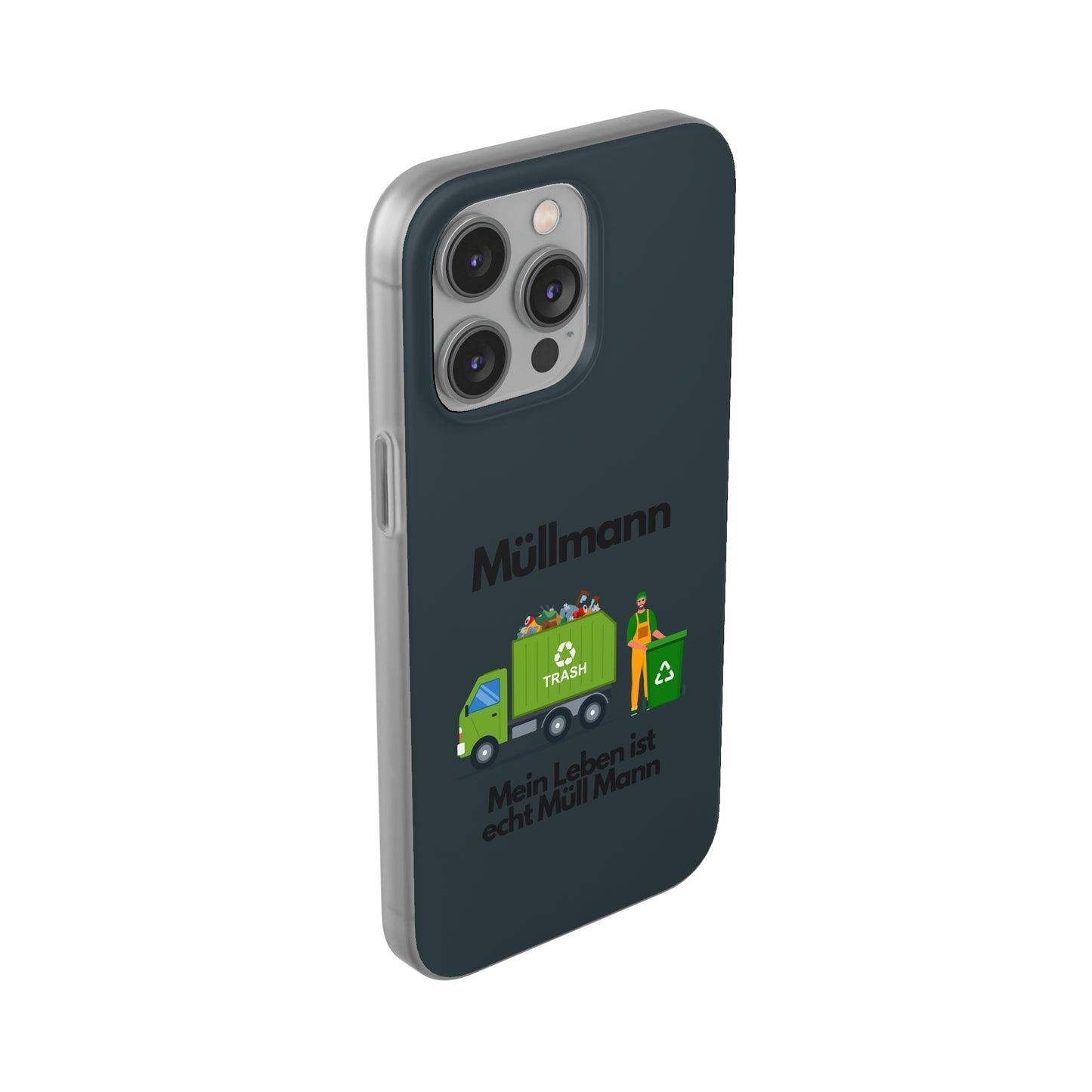 "Müllmann" High Quality Phone Case