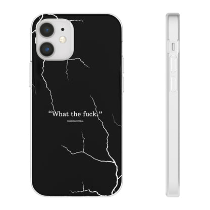 "What the fuck quote" High Quality Phone Case