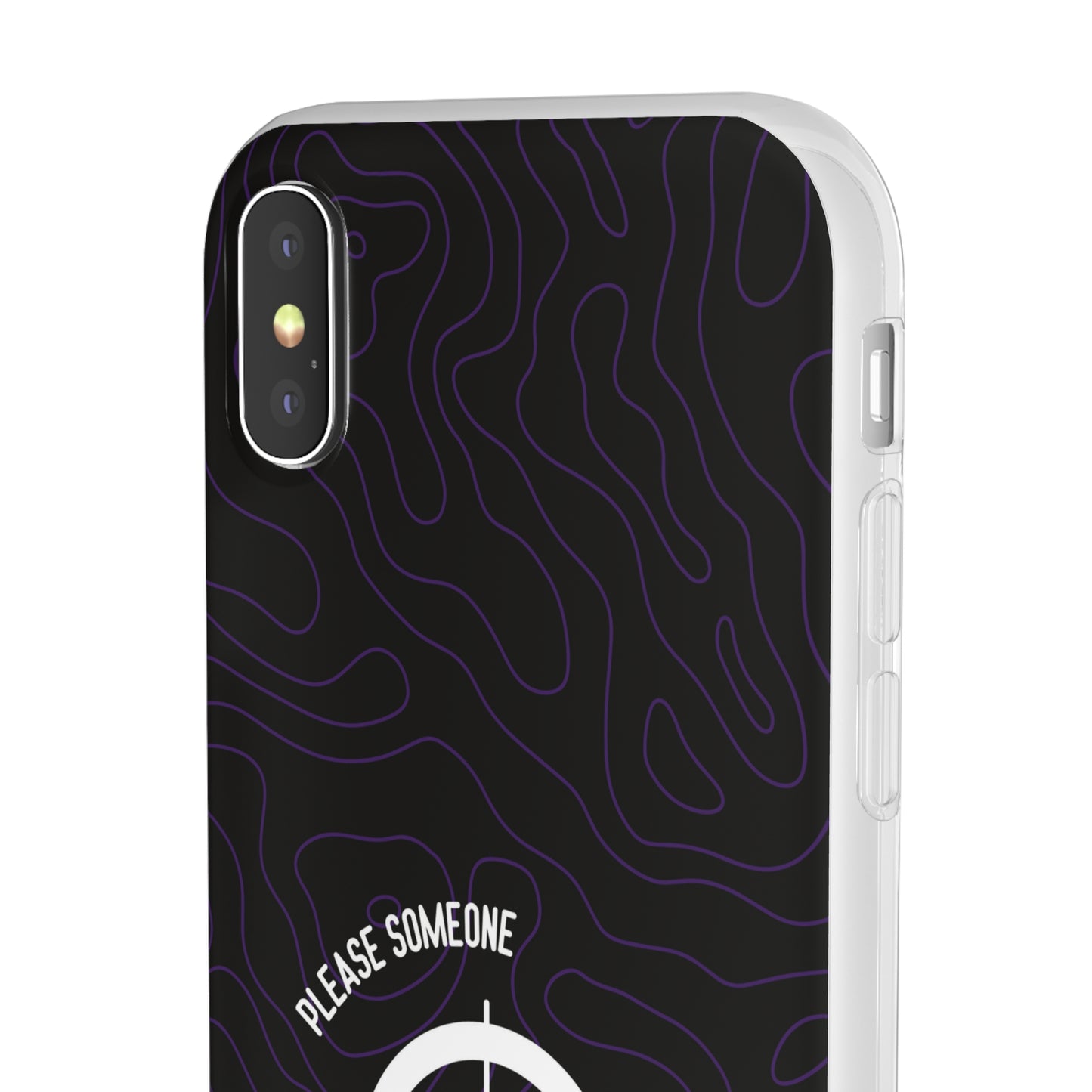 "Please someone, shoot me in the head" High Quality Phone Case