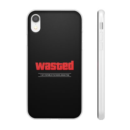 "Wasted" High Quality Phone Case