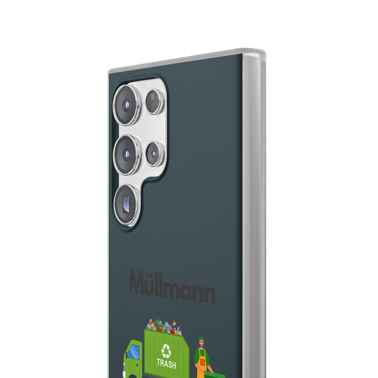 "Müllmann" High Quality Phone Case