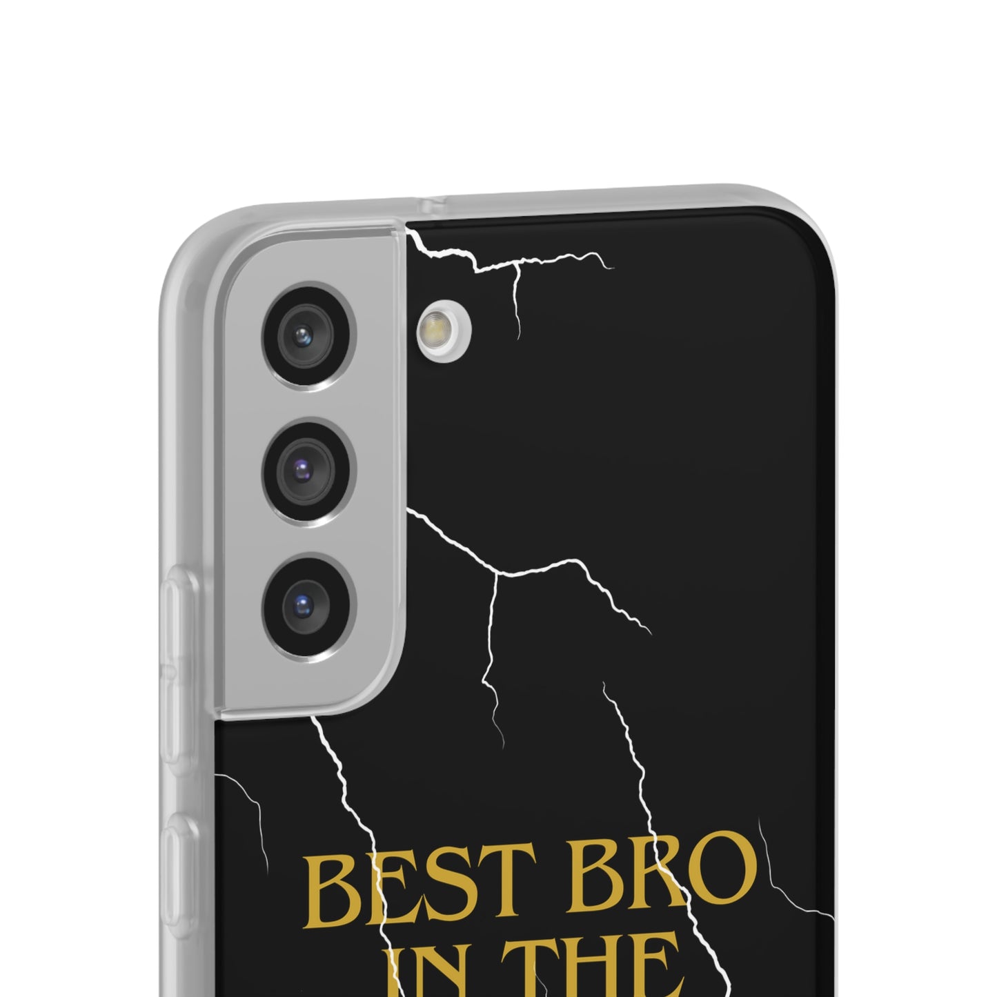 "Best Bro in the world" High Quality Phone Case