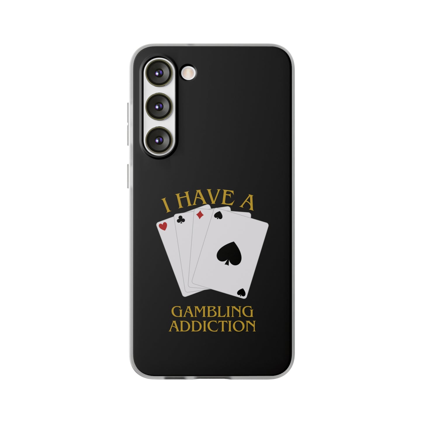 "GAMBLING ADDICTION" High Quality Phone Case