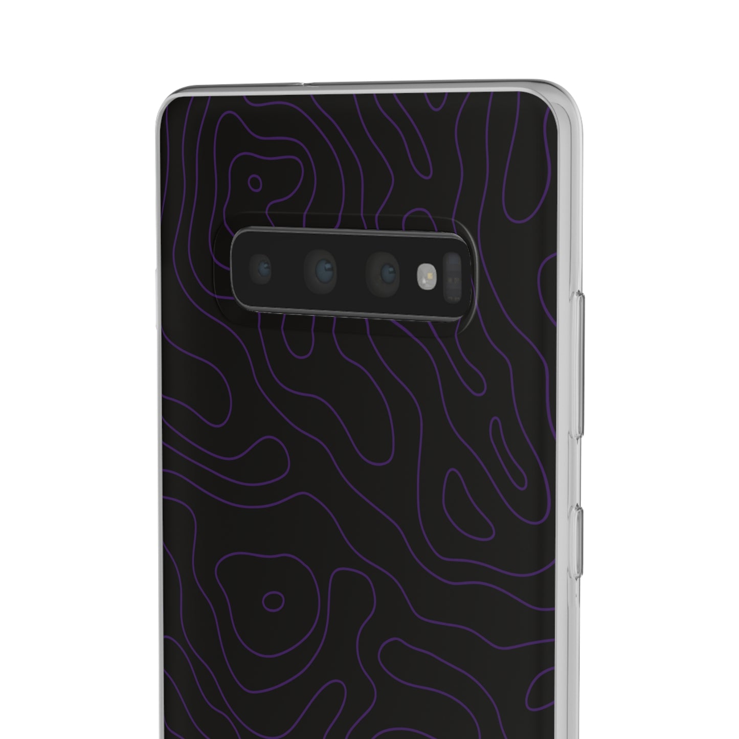 "Purple Topography" High Quality Phone Case