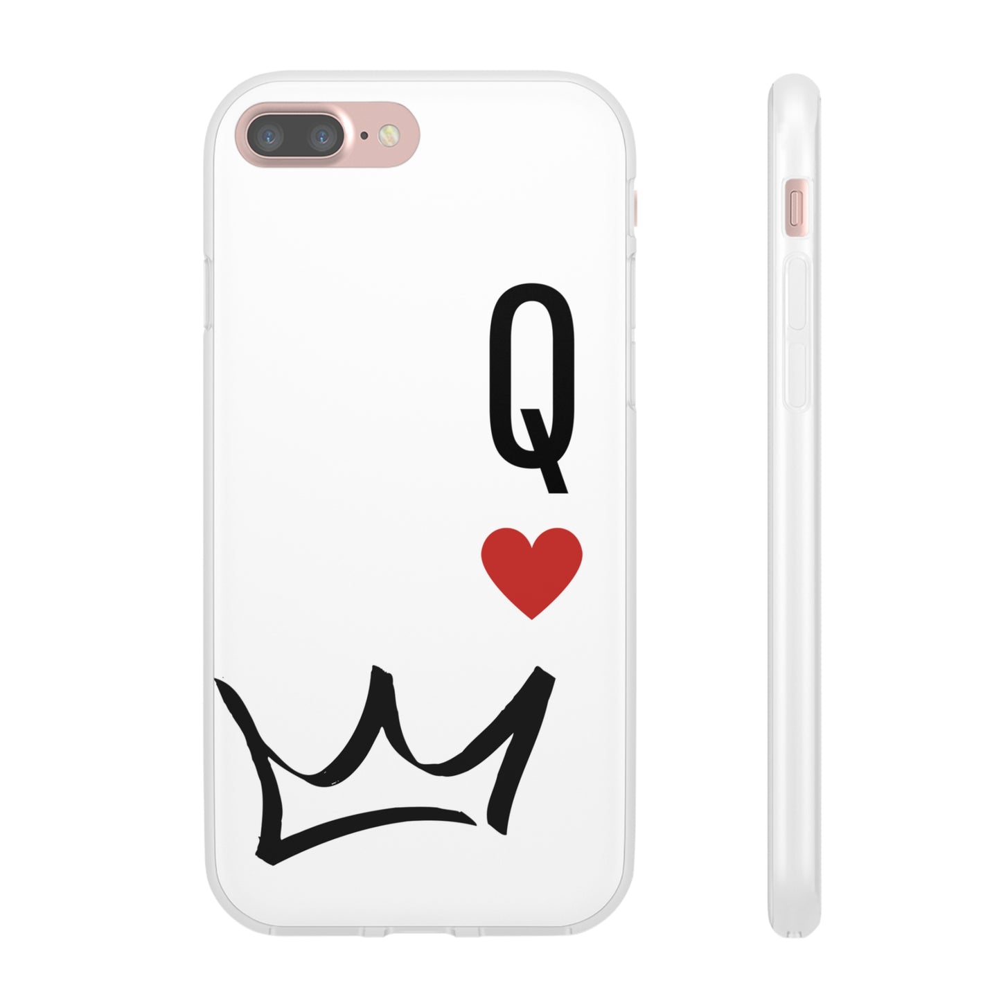 "Queen Card" High Quality Phone Case