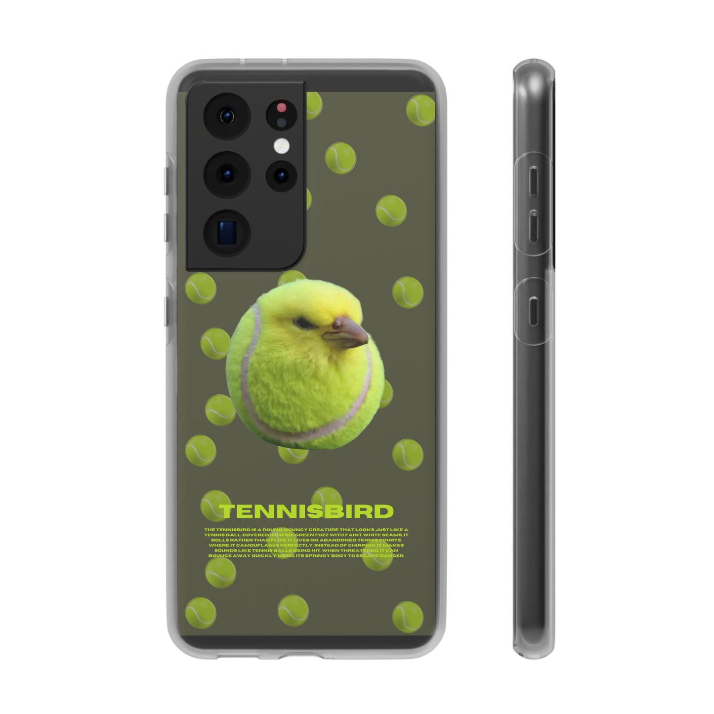 Tennisbird High Quality Phone Case