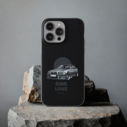 "Car Love E36" High Quality Phone Case