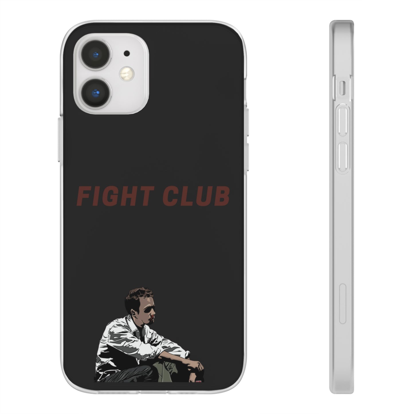 "Fight Club The Narrator" High Quality Phone Case