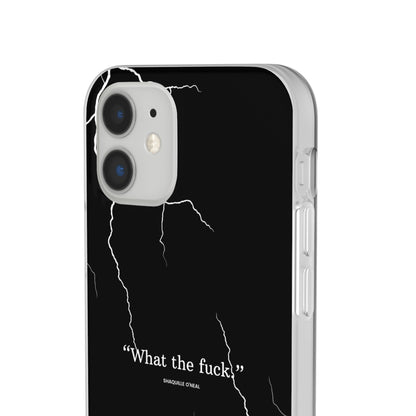 "What the fuck quote" High Quality Phone Case