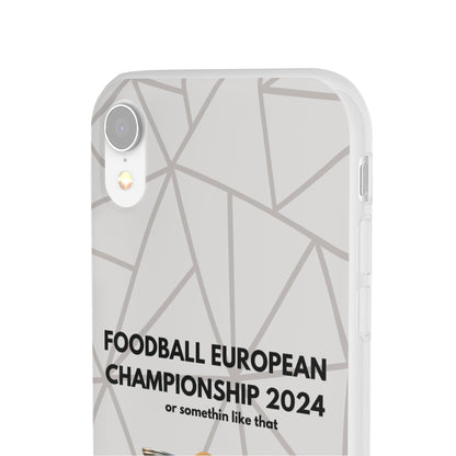 "Foodball European Championship" High Quality Phone Case