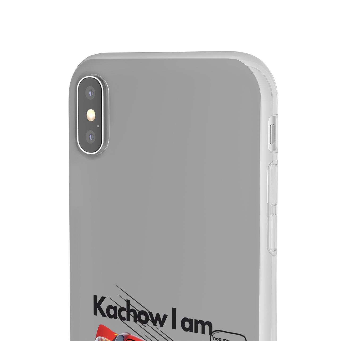 "Kachow into a tree" High Quality Phone Case