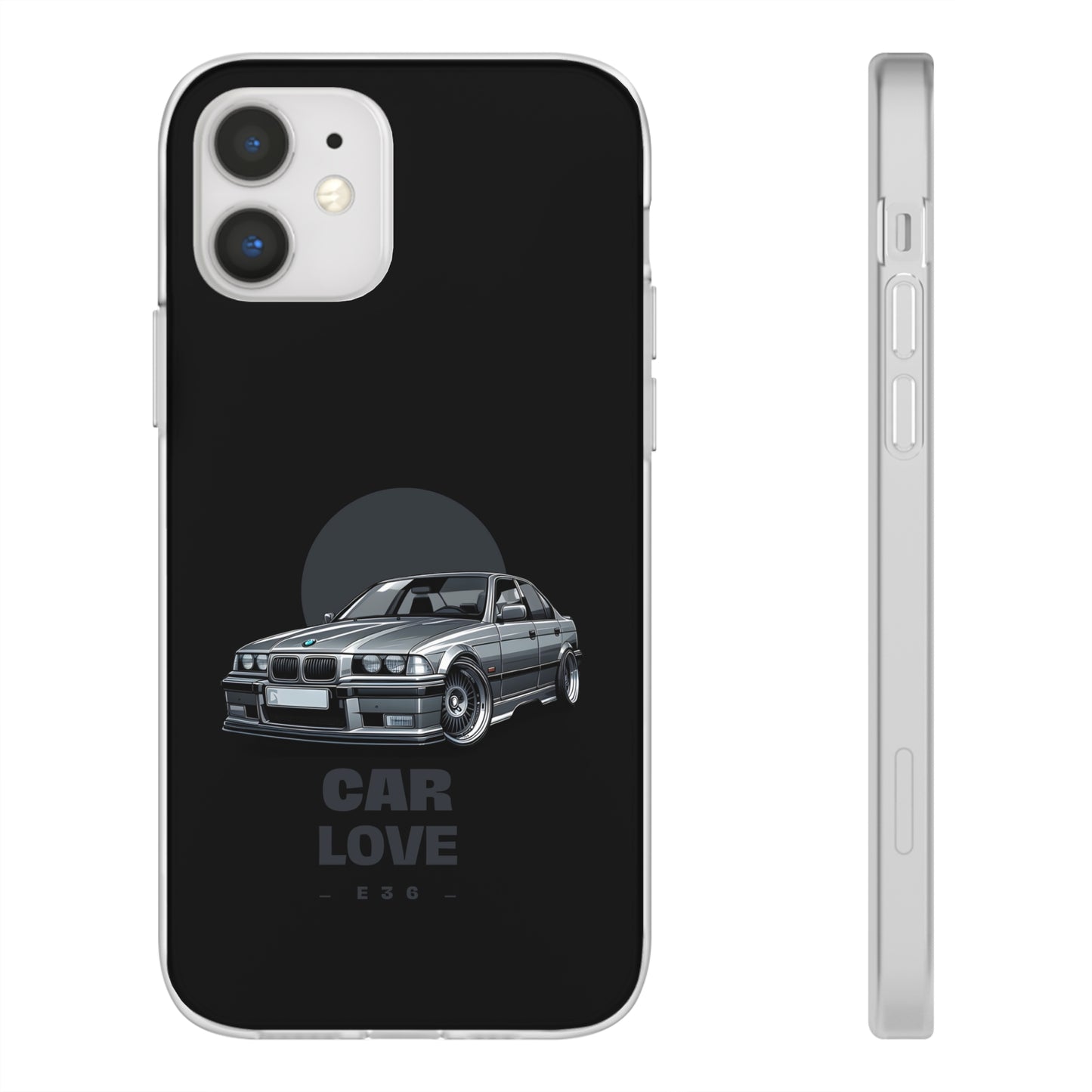 "Car Love E36" High Quality Phone Case