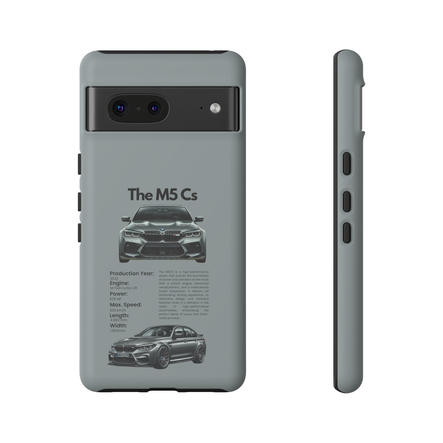 "The M5 CS" Premium Quality Phone Case