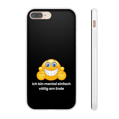 "Ich bin mental einfach völlig am Ende" High Quality Phone Case