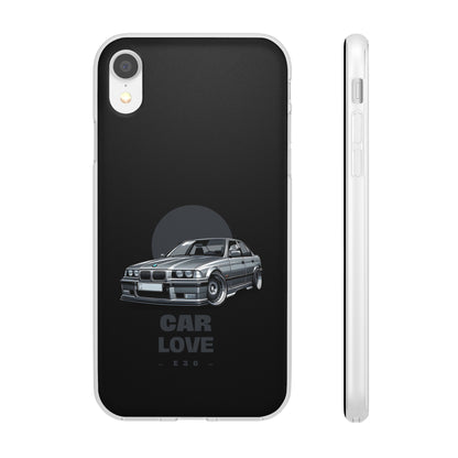 "Car Love E36" High Quality Phone Case