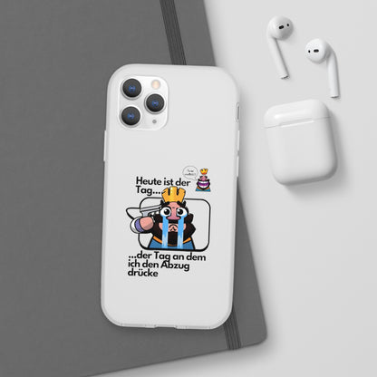 "Heute ist der Tag ... der Tag an dem ich den Abzug drücke" High Quality Phone Case