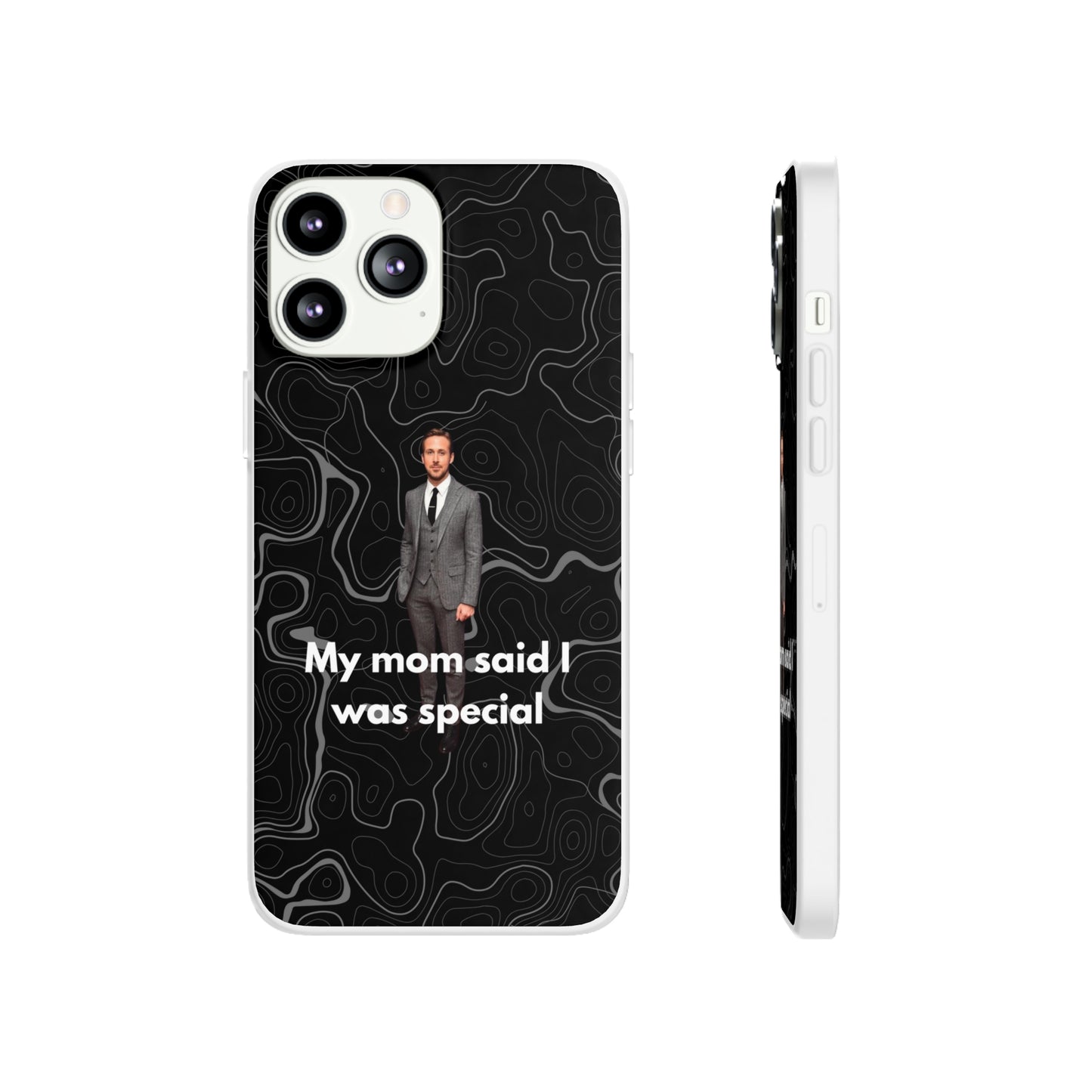 "My mom said I was special" High Quality Phone Case