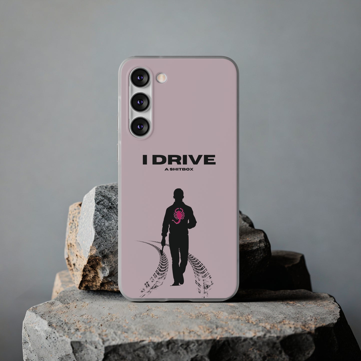 "I drive a shitbox" High Quality Phone Case