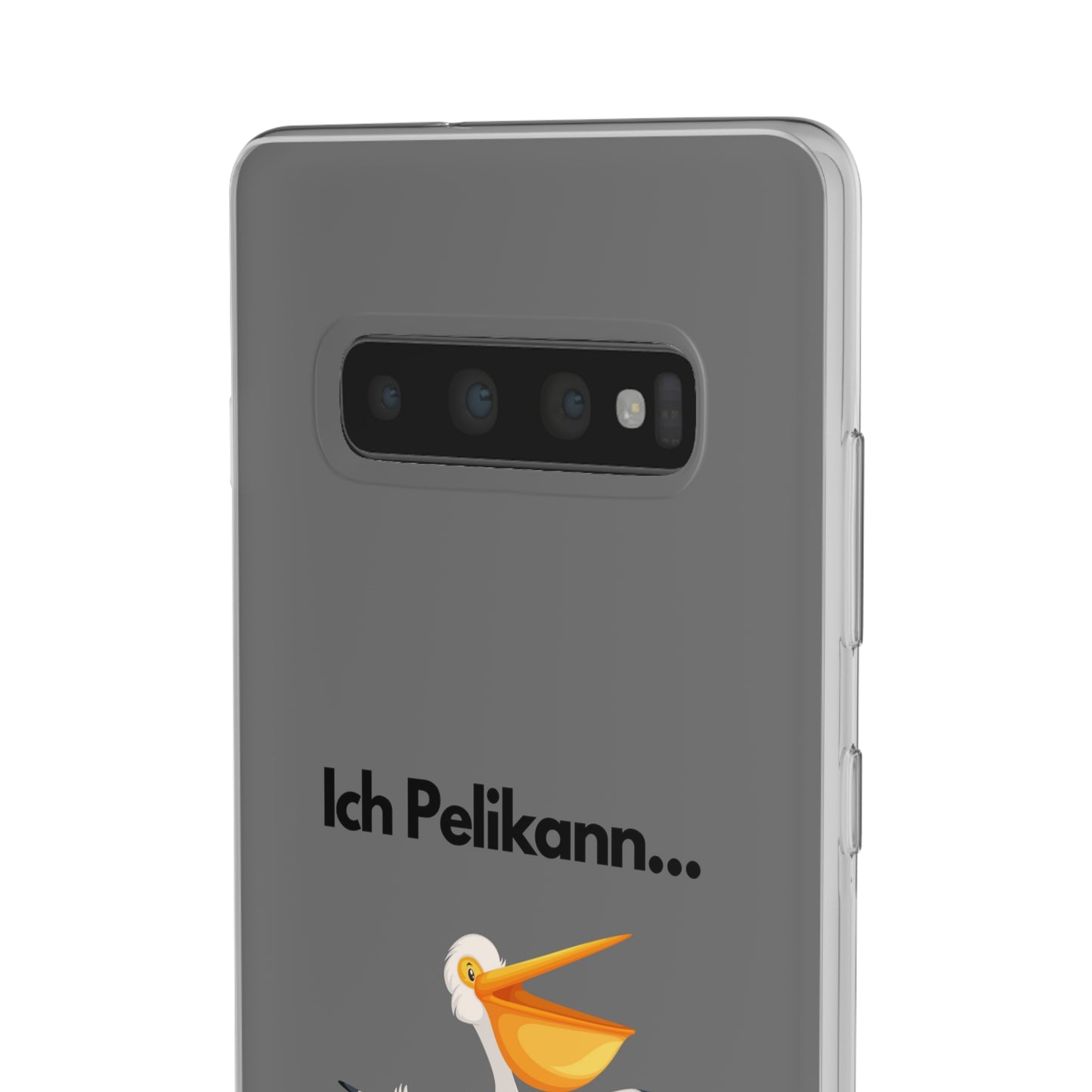 "Ich Pelikann..." High Quality Phone Case