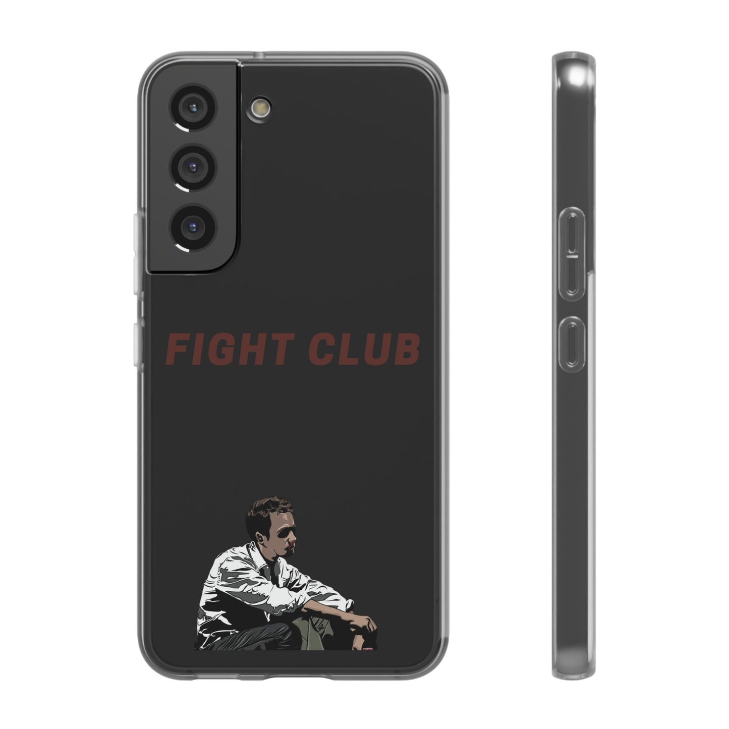 "Fight Club The Narrator" High Quality Phone Case