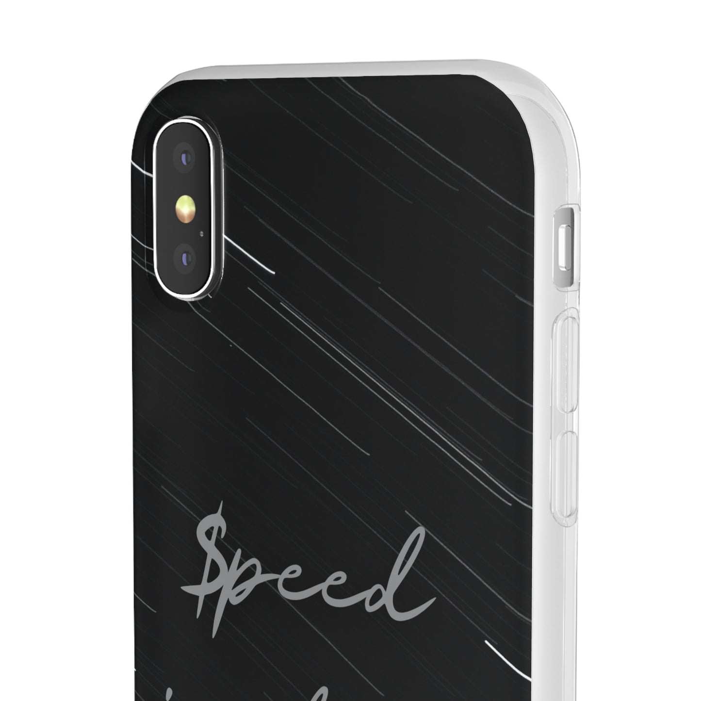 "Speed is life" High Quality Phone Case