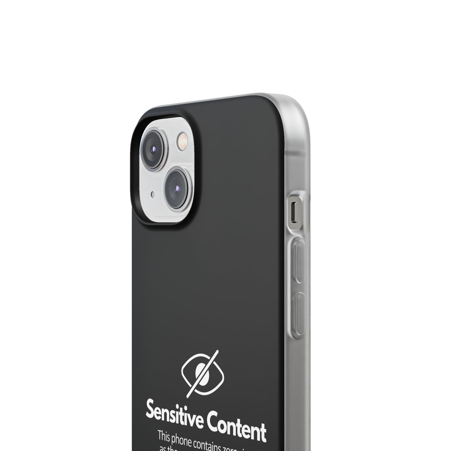 "Sensitive Content" High Quality Phone Case