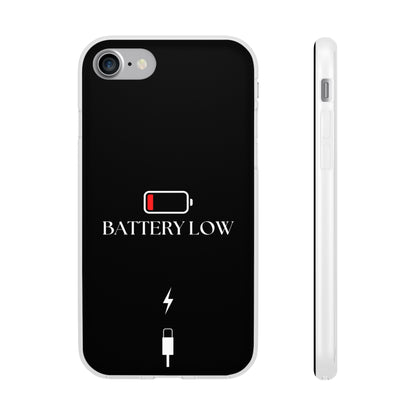 "Battery Low" High Quality Phone Case