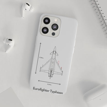 „Eurofighter Typhoon“ High Quality Phone Case