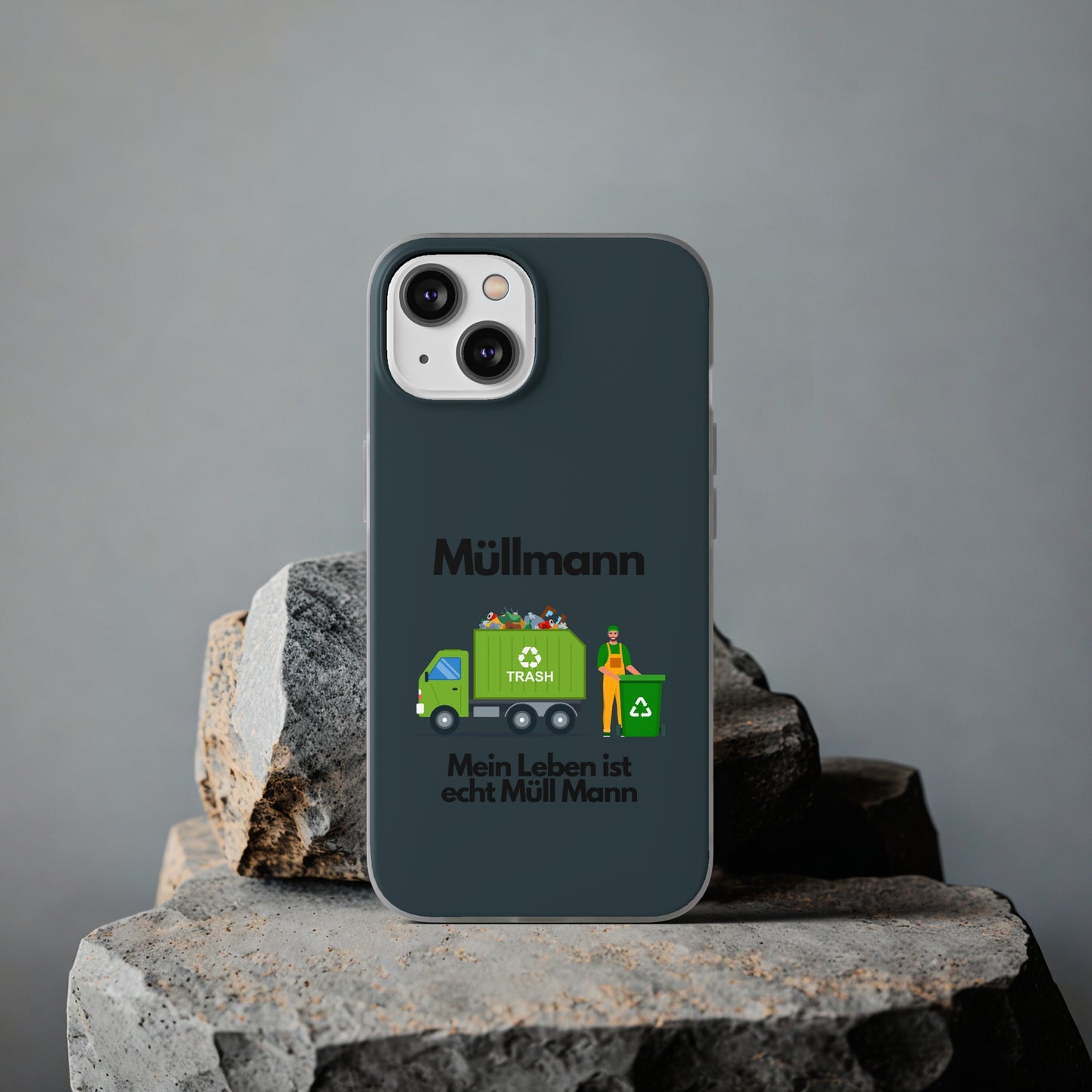 "Müllmann" High Quality Phone Case