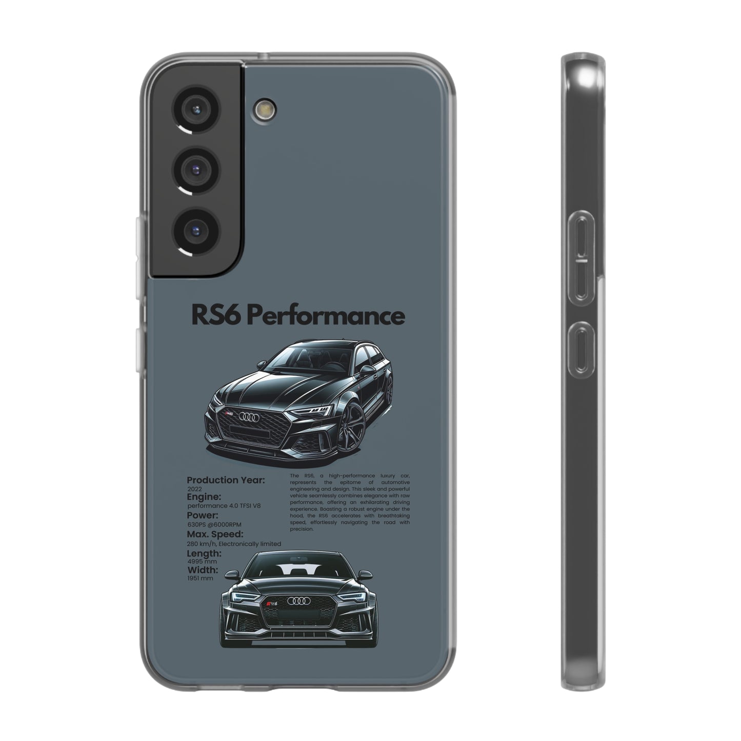 "RS6 Performance" High Quality Phone Case