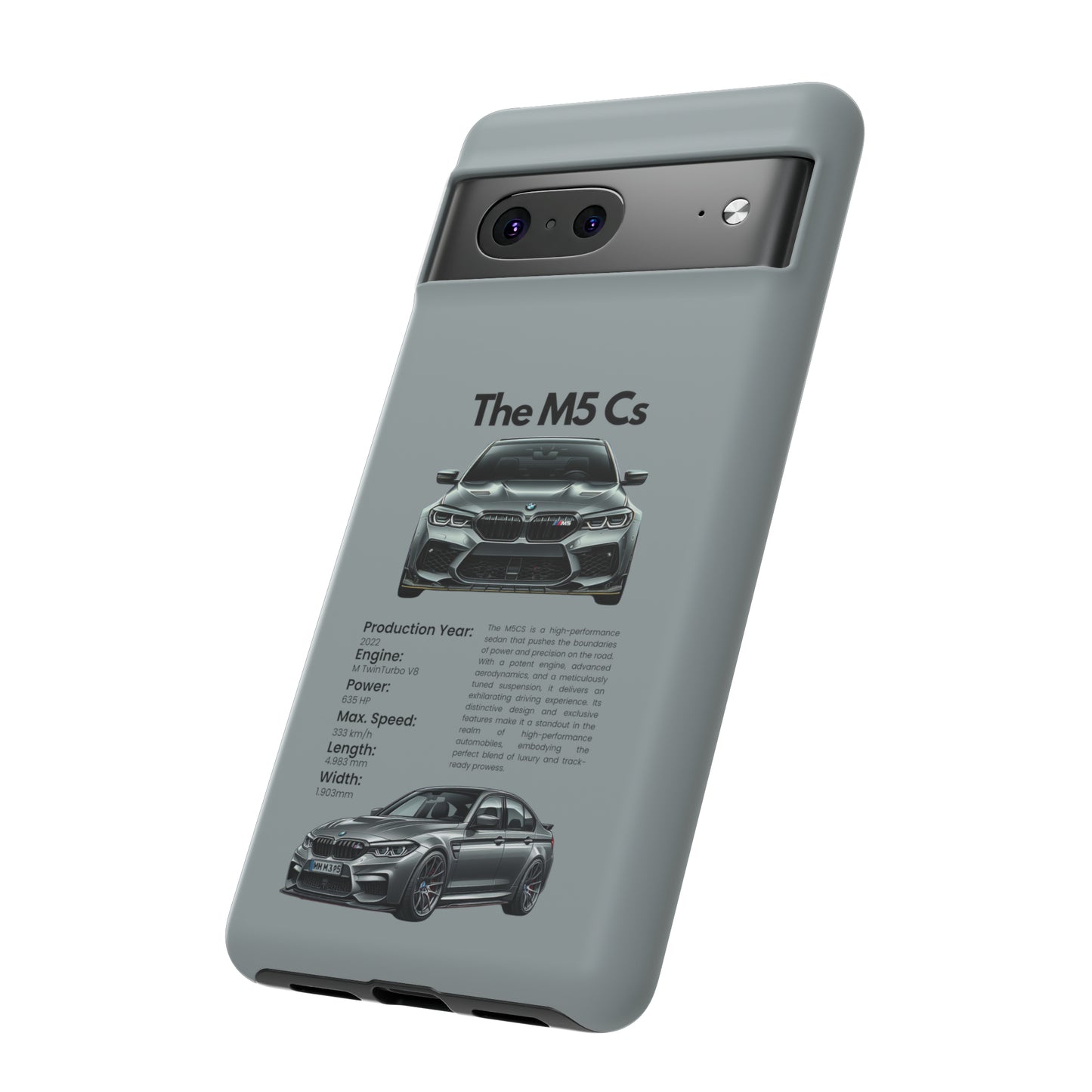 "The M5 CS" Premium Quality Phone Case