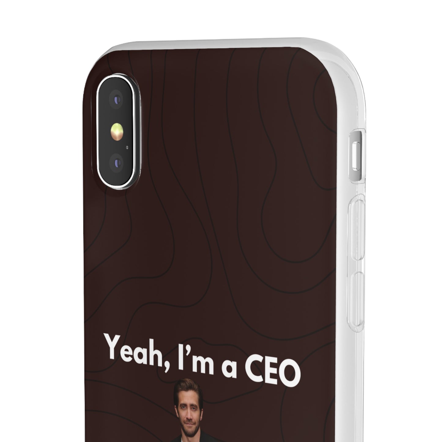 "Yeah, I'm a CEO" High Quality Phone Case