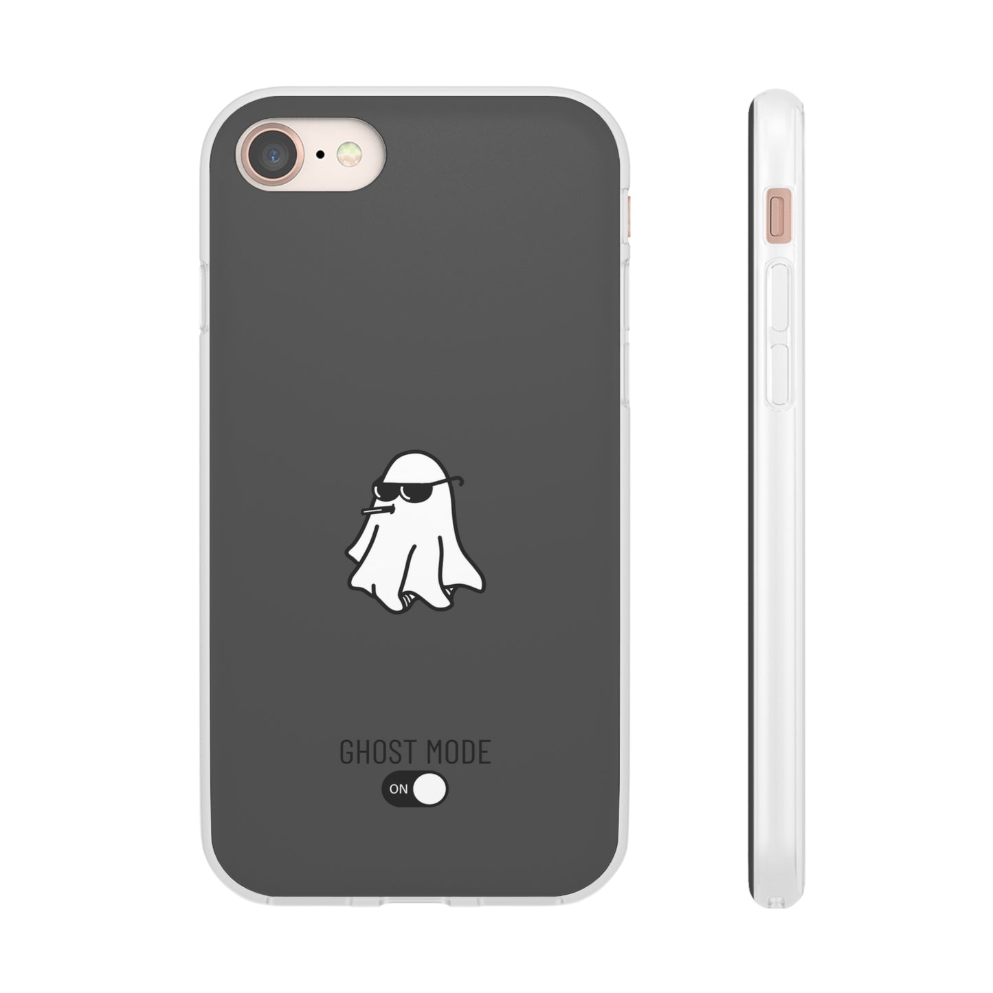 "Ghost Mode On" High Quality Phone Case