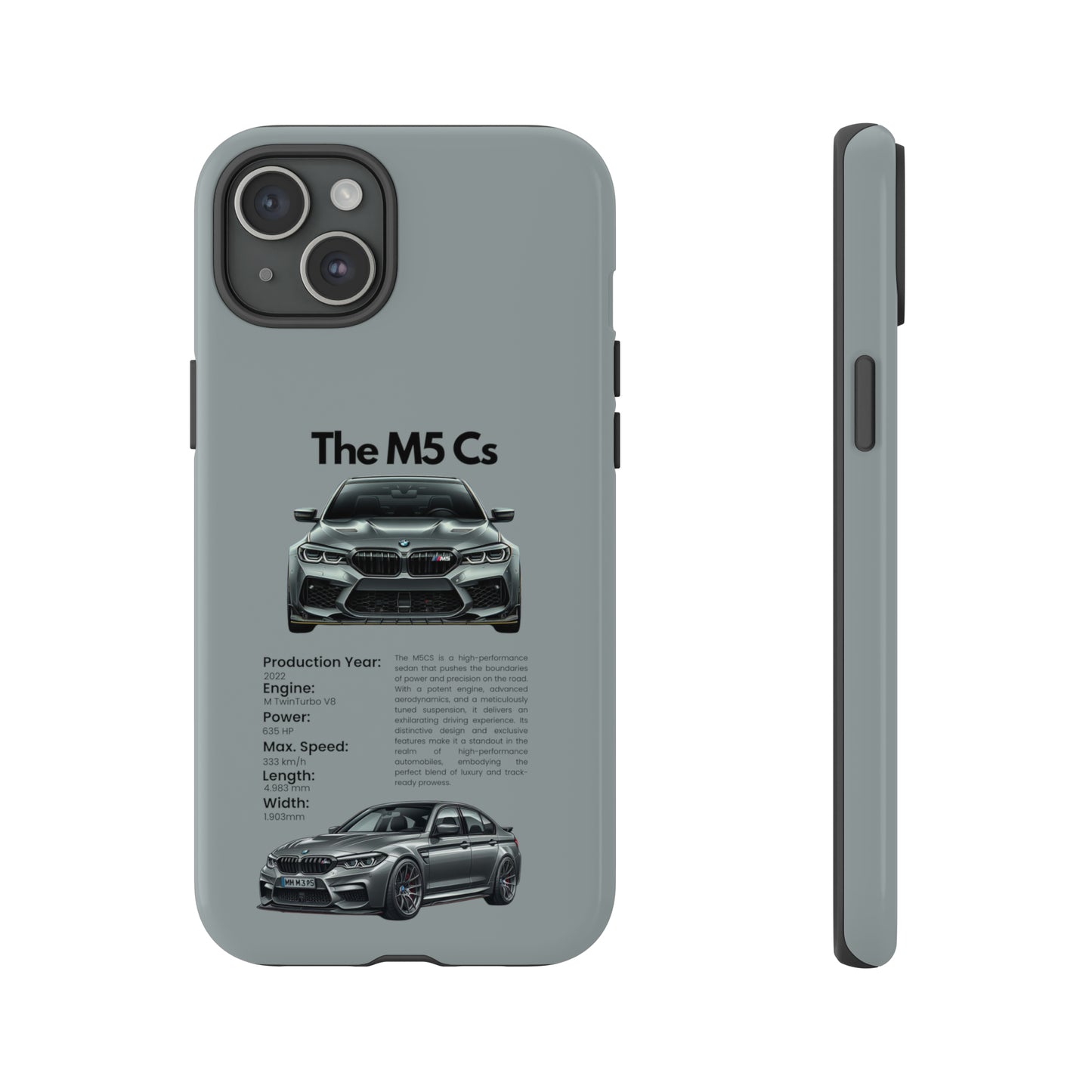 "The M5 CS" Premium Quality Phone Case