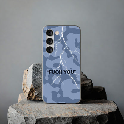 "Fck you" High Quality Phone Case