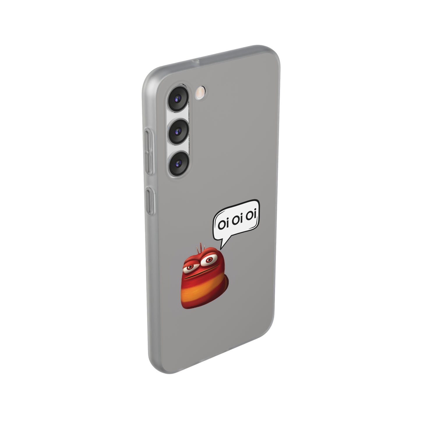 "Oi Oi Oi Red Larva" High Quality Phone Case