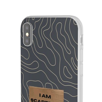 "I am scared of women" High Quality Phone Case