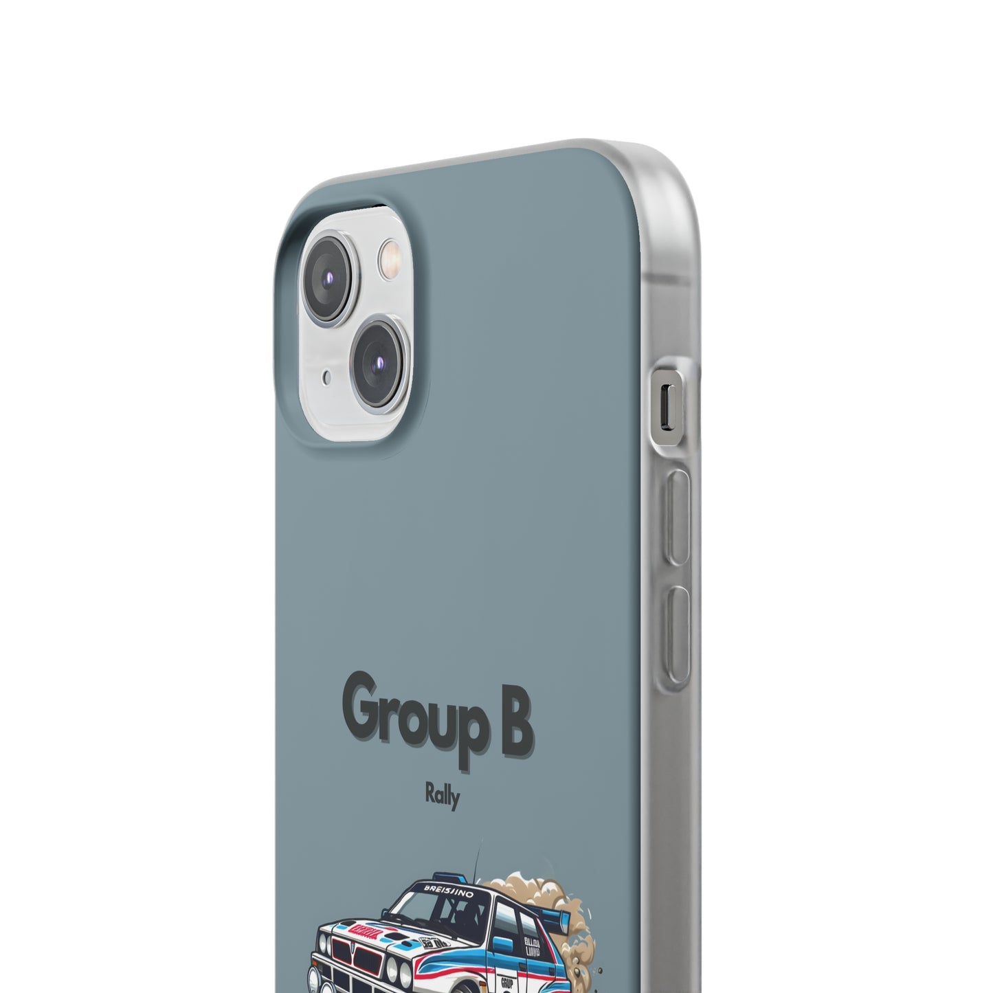 "Group B Rally Delta S4" High Quality Phone Case