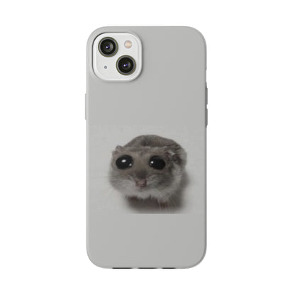 "Sad hamster" High Quality Phone Case