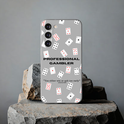 "Professional Gambler" High Quality Phone Case