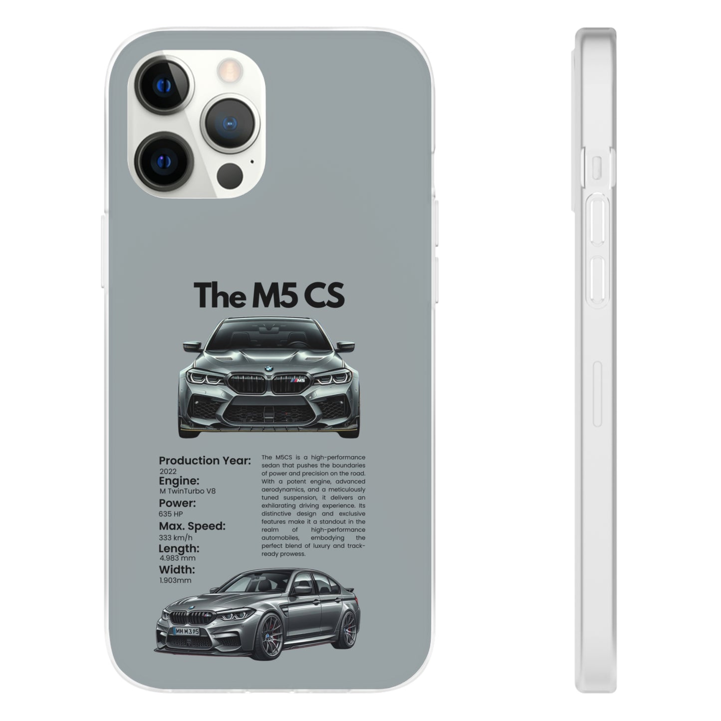 "The M5 CS" High Quality Phone Case