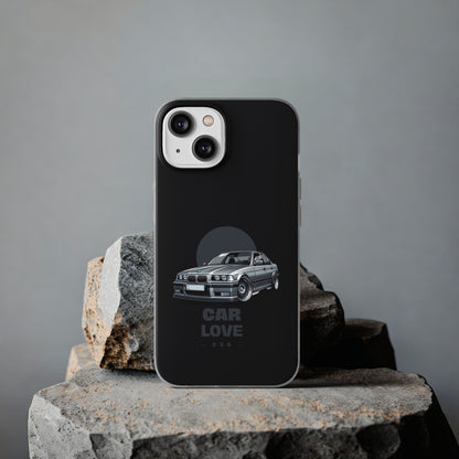 "Car Love E36" High Quality Phone Case