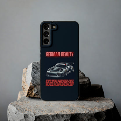 "GERMAN BEAUTY"  High Quality Phone Case